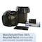 Stout 33 gal Trash Bags, 1.30 mil (33 Micron), Black W/Brown, 100 PK STOT3340B13 - alternate 10